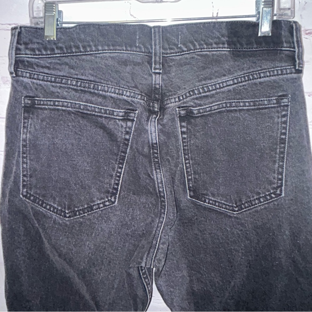 Abercrombie & Fitch Mid Rise Cropped Jeans size 29 - Picture 7 of 9